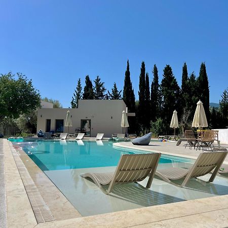 Nirikos Camping Spasmeni Vrisi Esterno foto