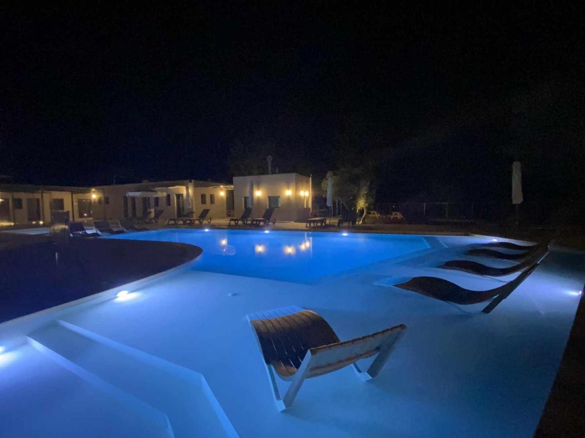 Nirikos Camping Spasmeni Vrisi Esterno foto