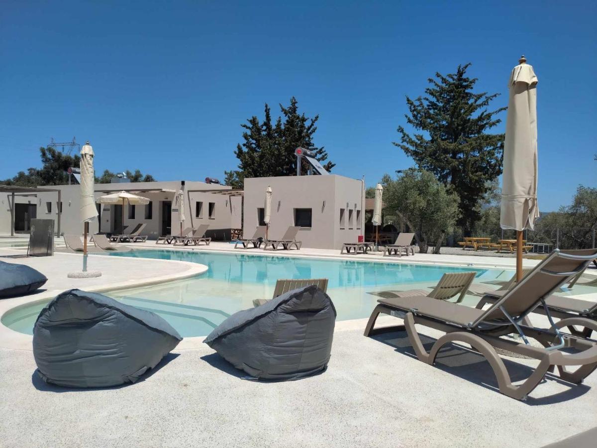 Nirikos Camping Spasmeni Vrisi Esterno foto