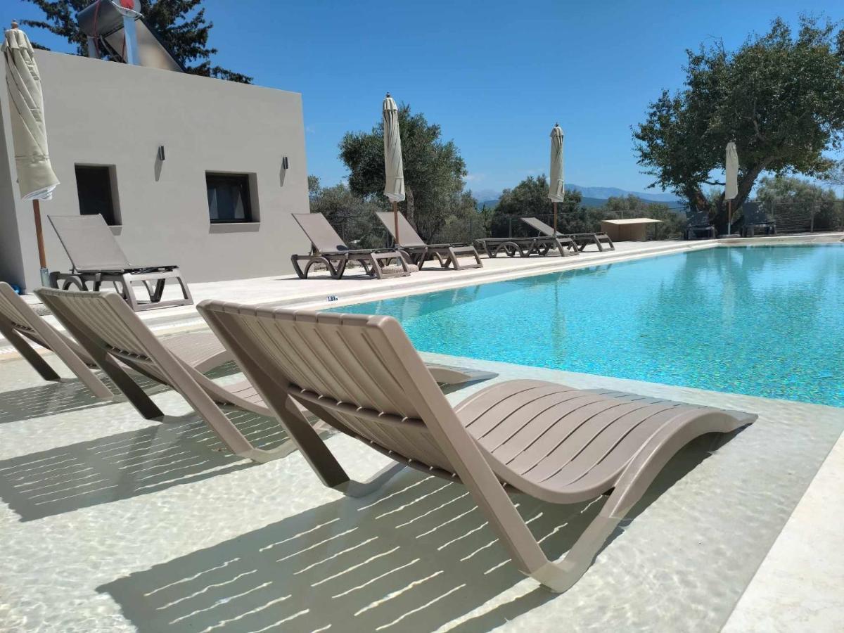 Nirikos Camping Spasmeni Vrisi Esterno foto