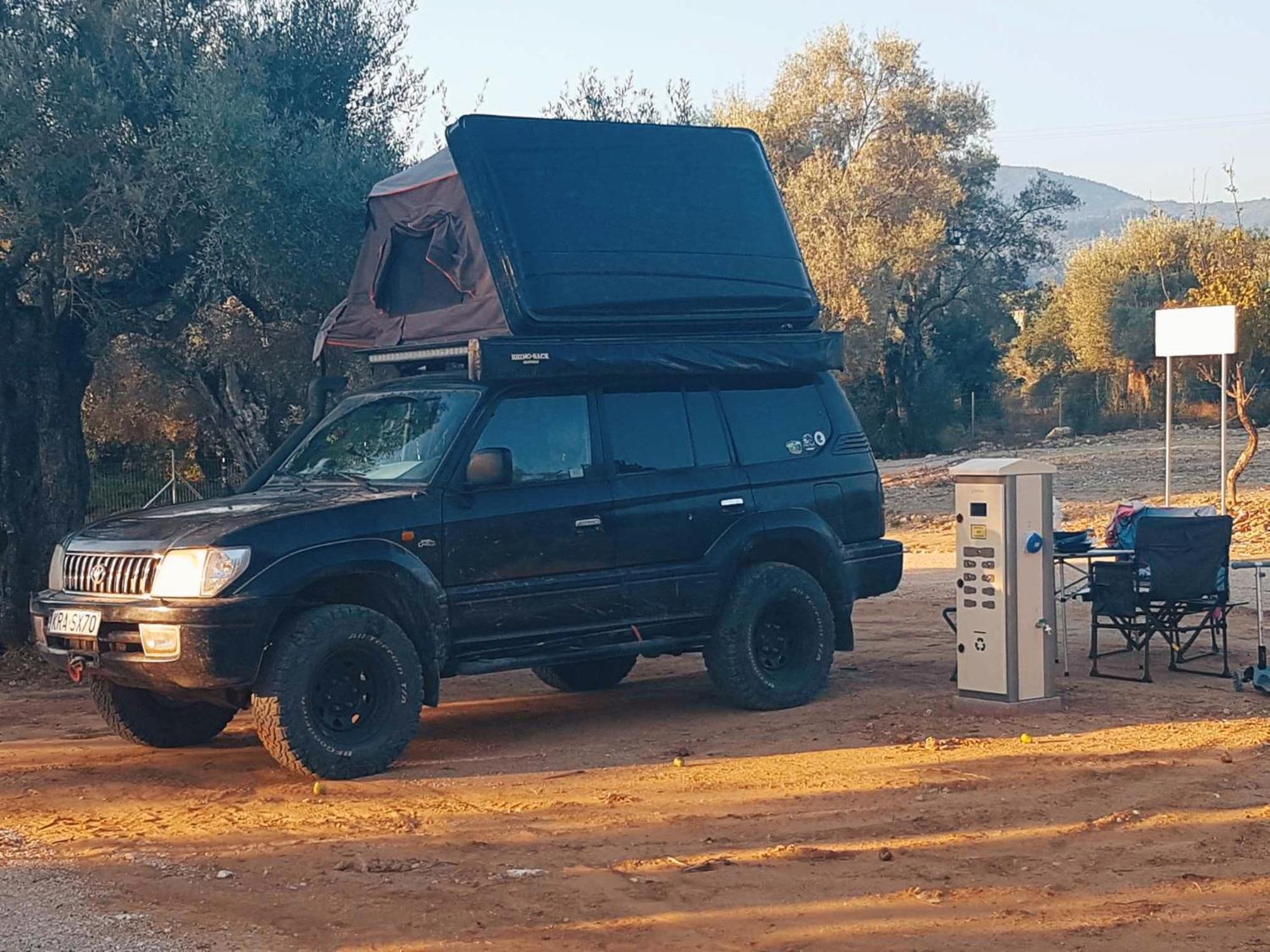 Nirikos Camping Spasmeni Vrisi Esterno foto