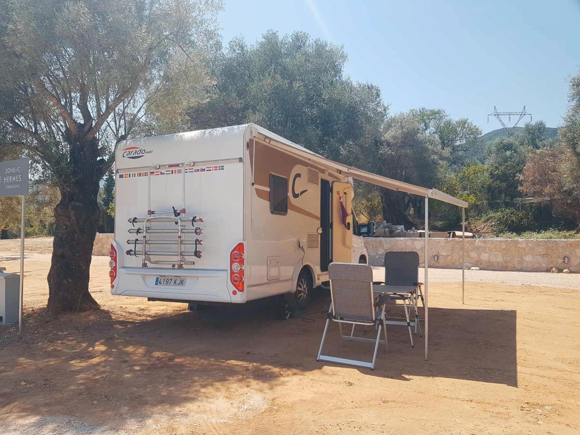 Nirikos Camping Spasmeni Vrisi Esterno foto