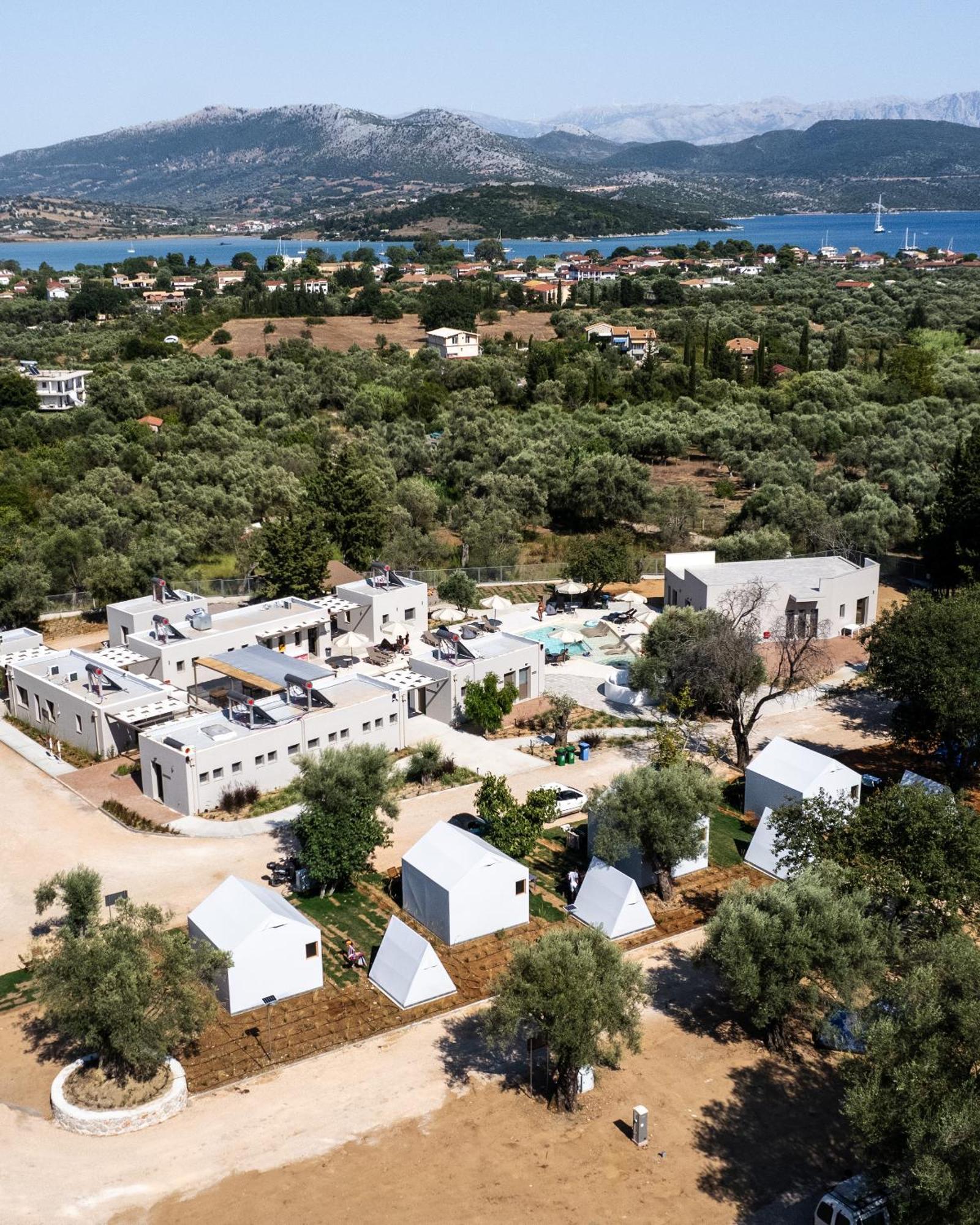 Nirikos Camping Spasmeni Vrisi Esterno foto