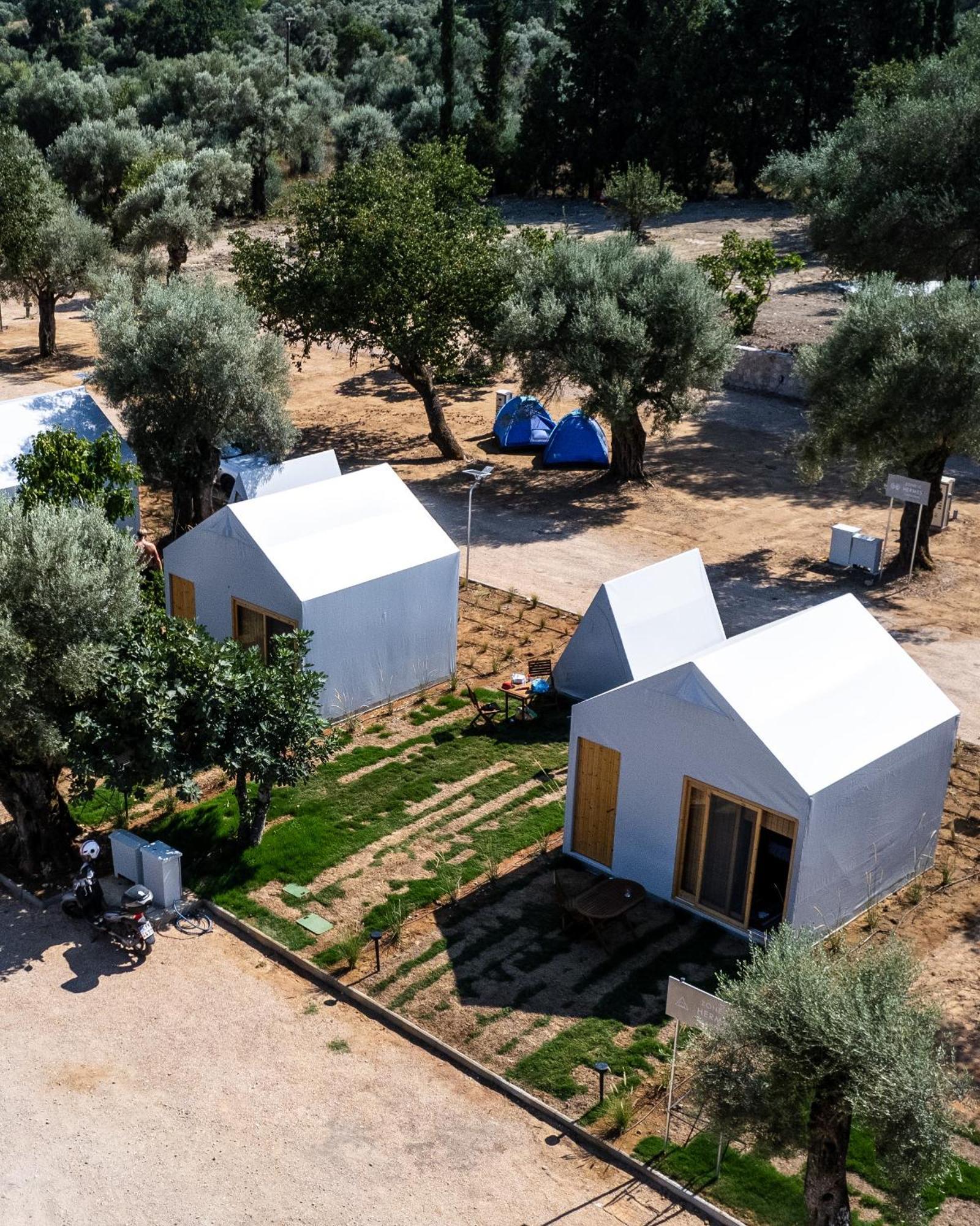 Nirikos Camping Spasmeni Vrisi Esterno foto