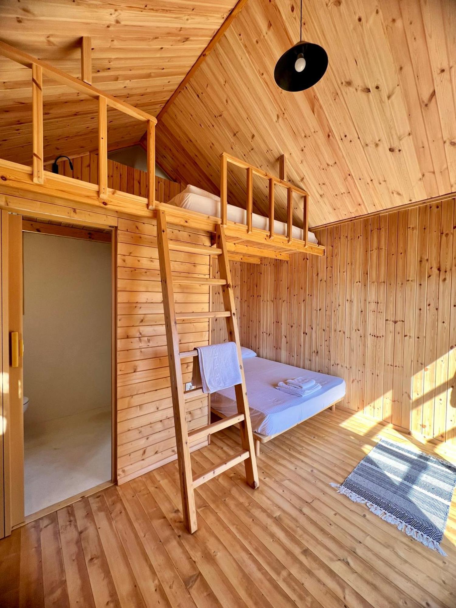 Nirikos Camping Spasmeni Vrisi Esterno foto