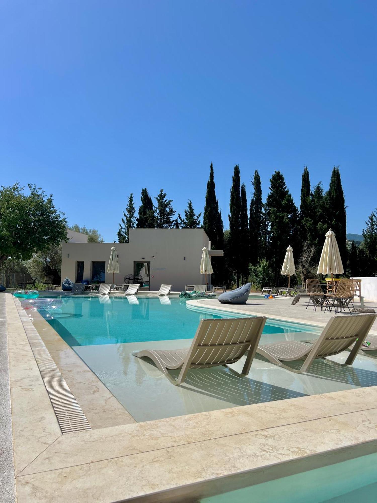 Nirikos Camping Spasmeni Vrisi Esterno foto