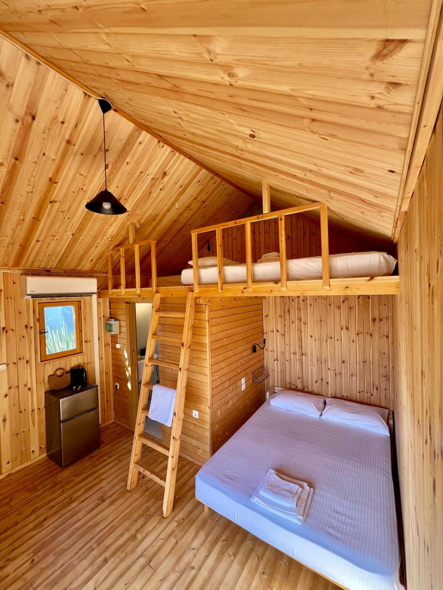 Nirikos Camping Spasmeni Vrisi Esterno foto
