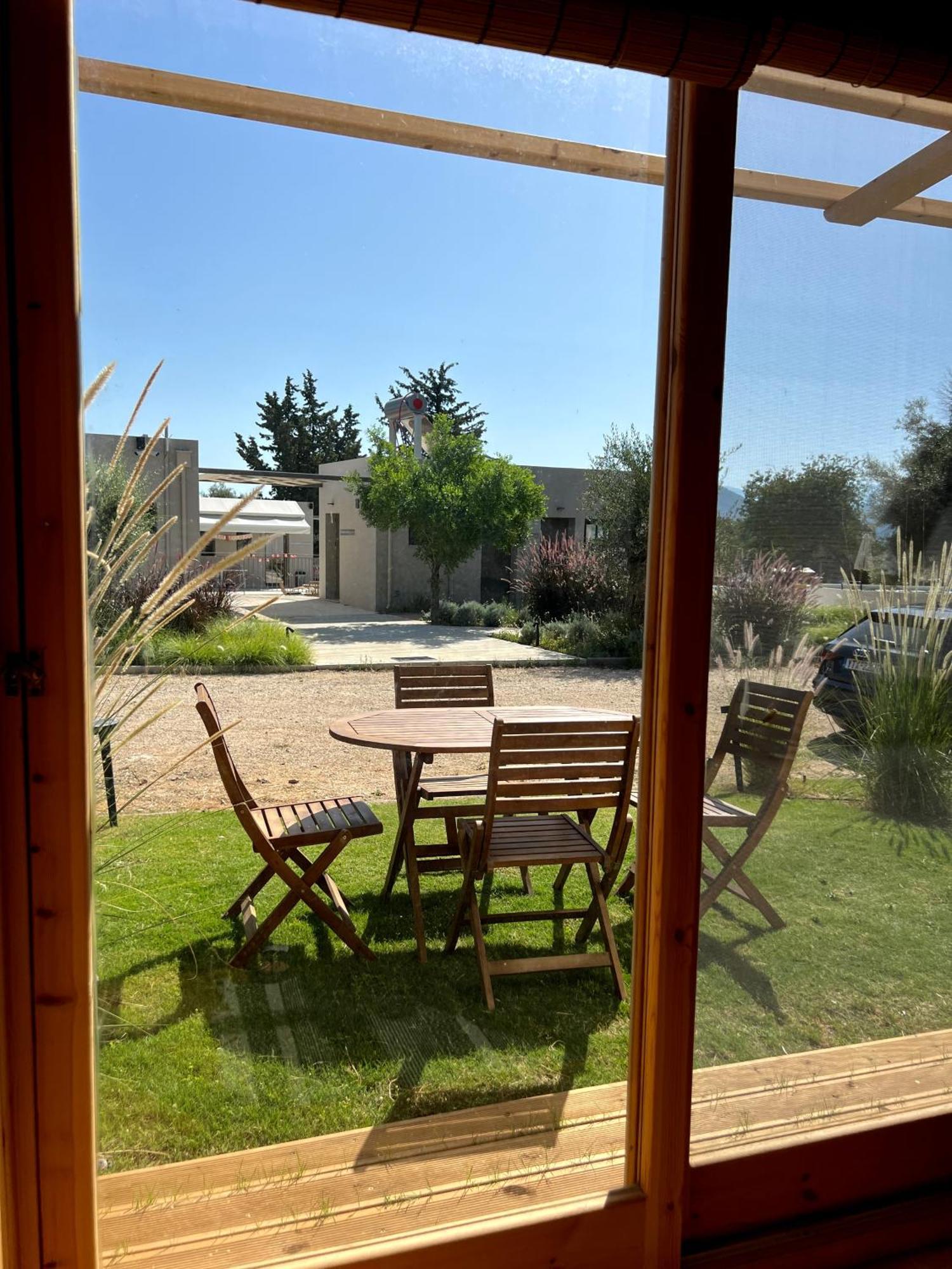 Nirikos Camping Spasmeni Vrisi Esterno foto