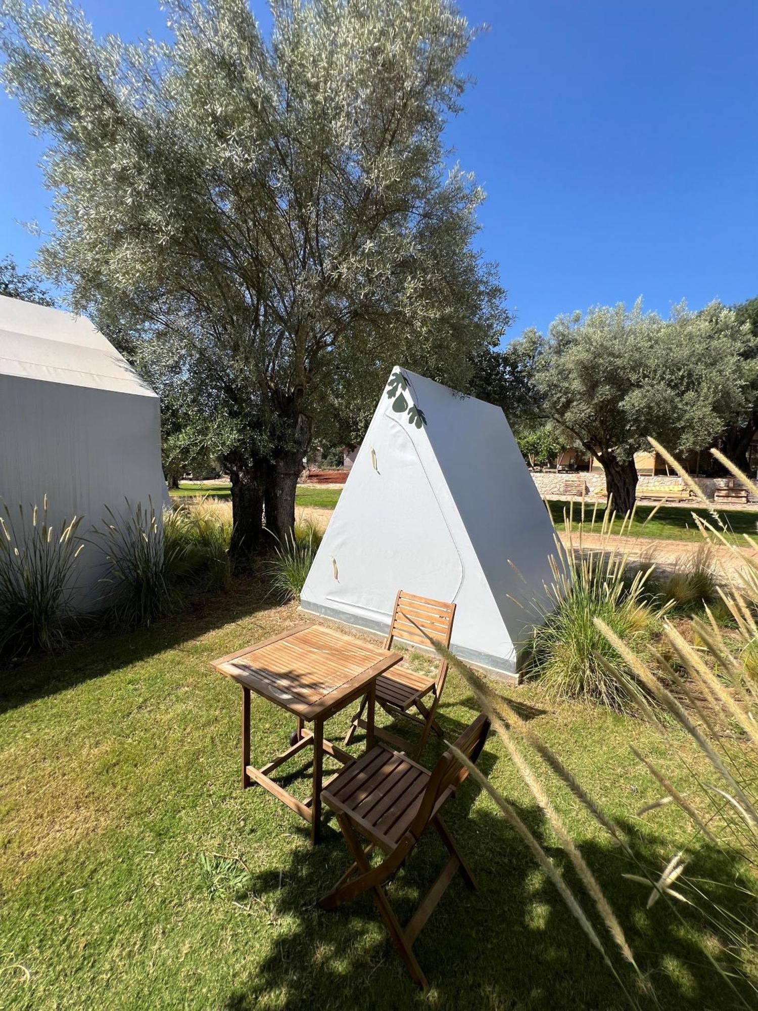 Nirikos Camping Spasmeni Vrisi Esterno foto