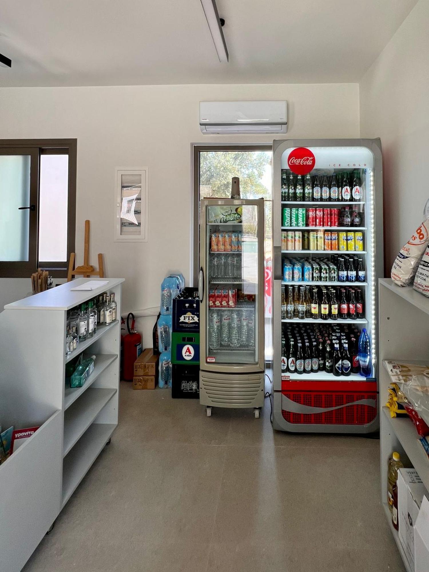 Nirikos Camping Spasmeni Vrisi Esterno foto
