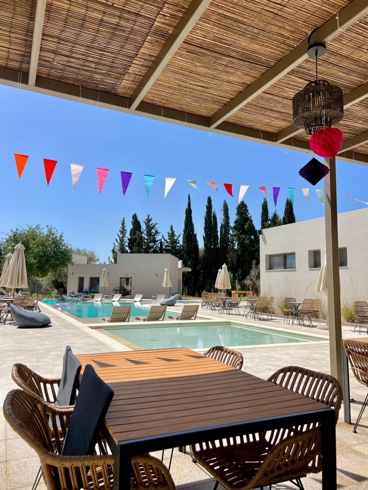 Nirikos Camping Spasmeni Vrisi Esterno foto