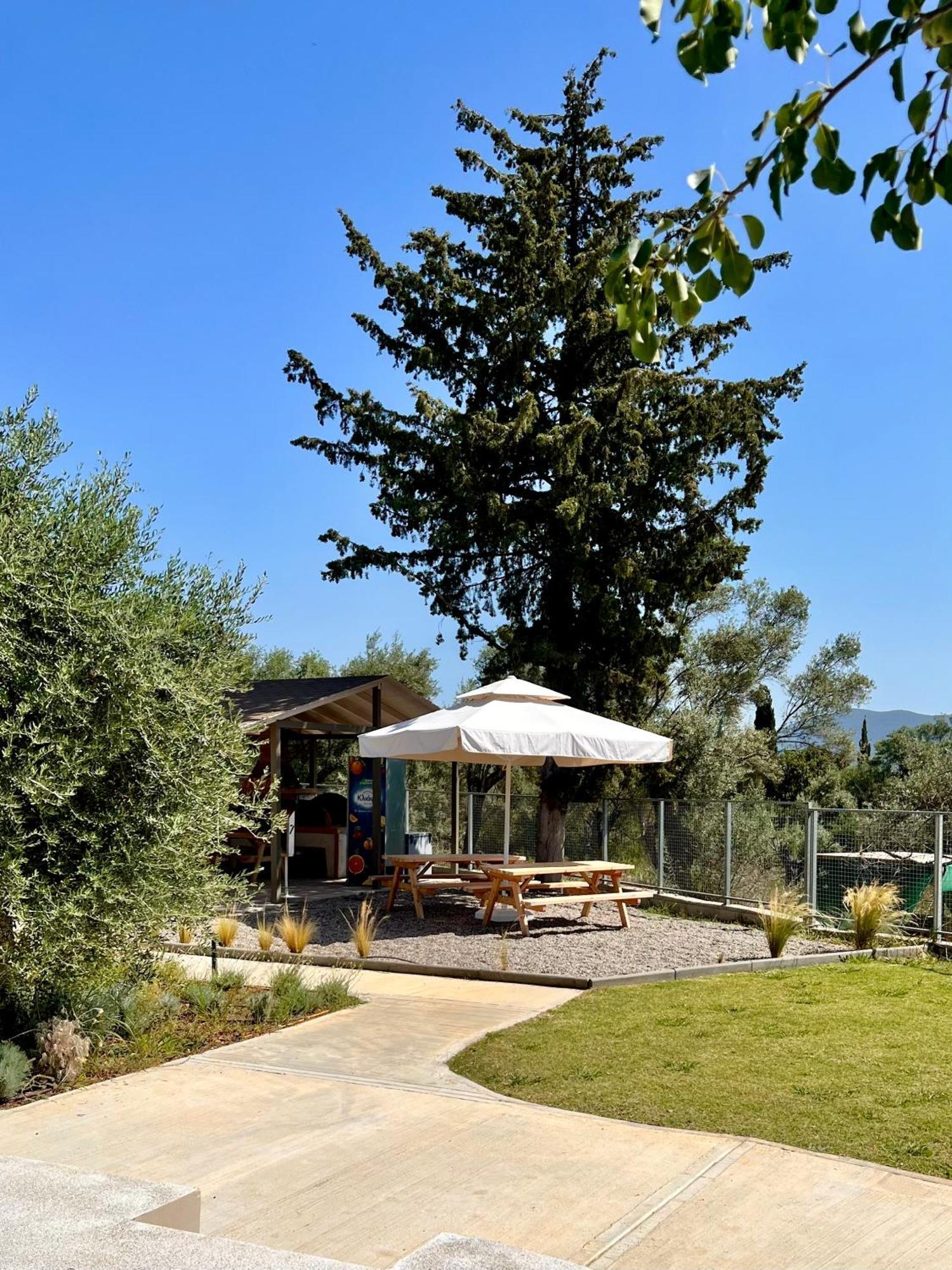 Nirikos Camping Spasmeni Vrisi Esterno foto