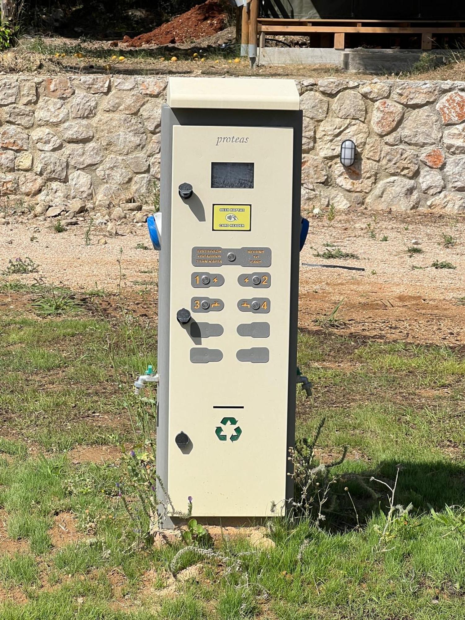 Nirikos Camping Spasmeni Vrisi Esterno foto