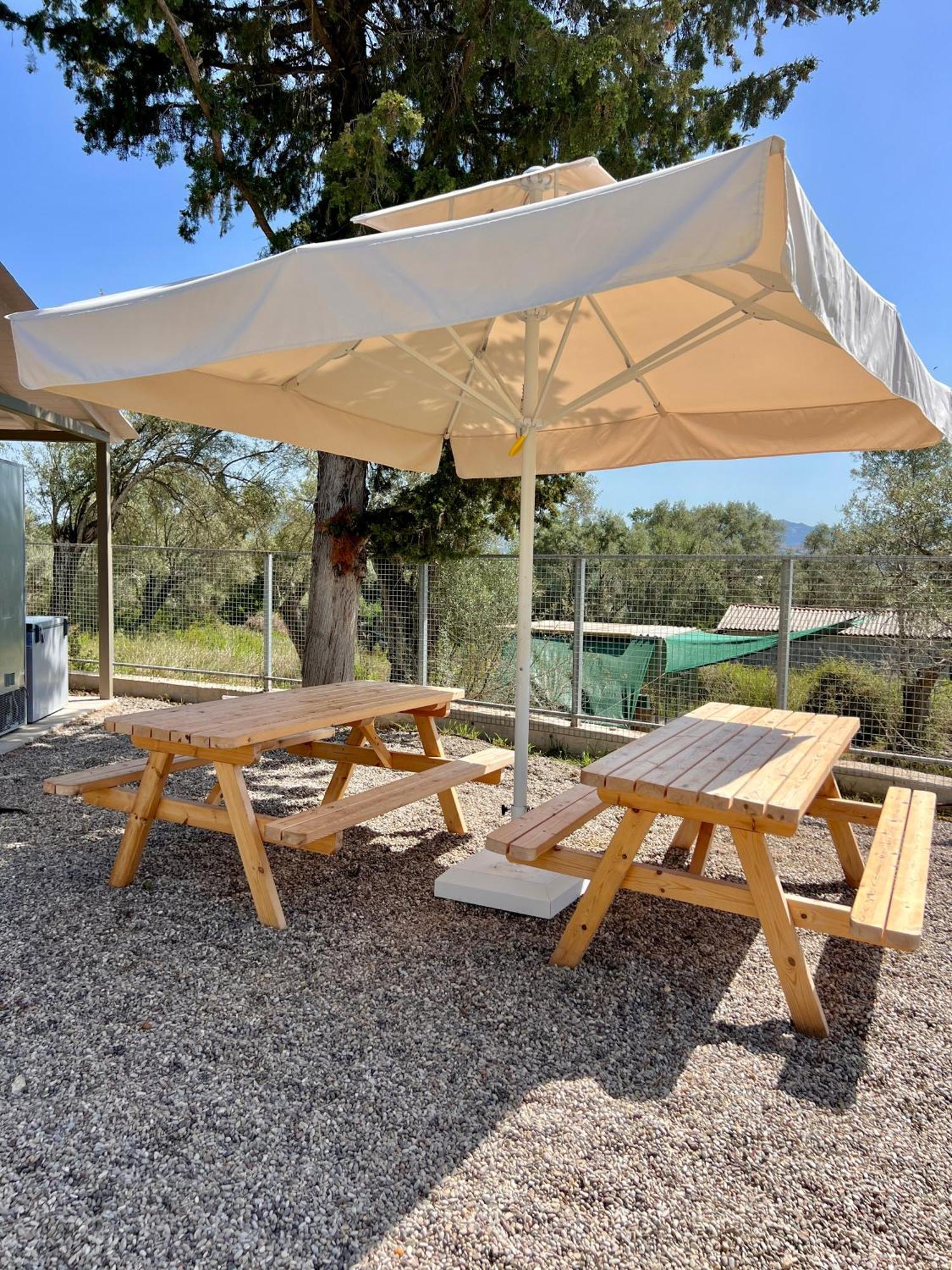 Nirikos Camping Spasmeni Vrisi Esterno foto
