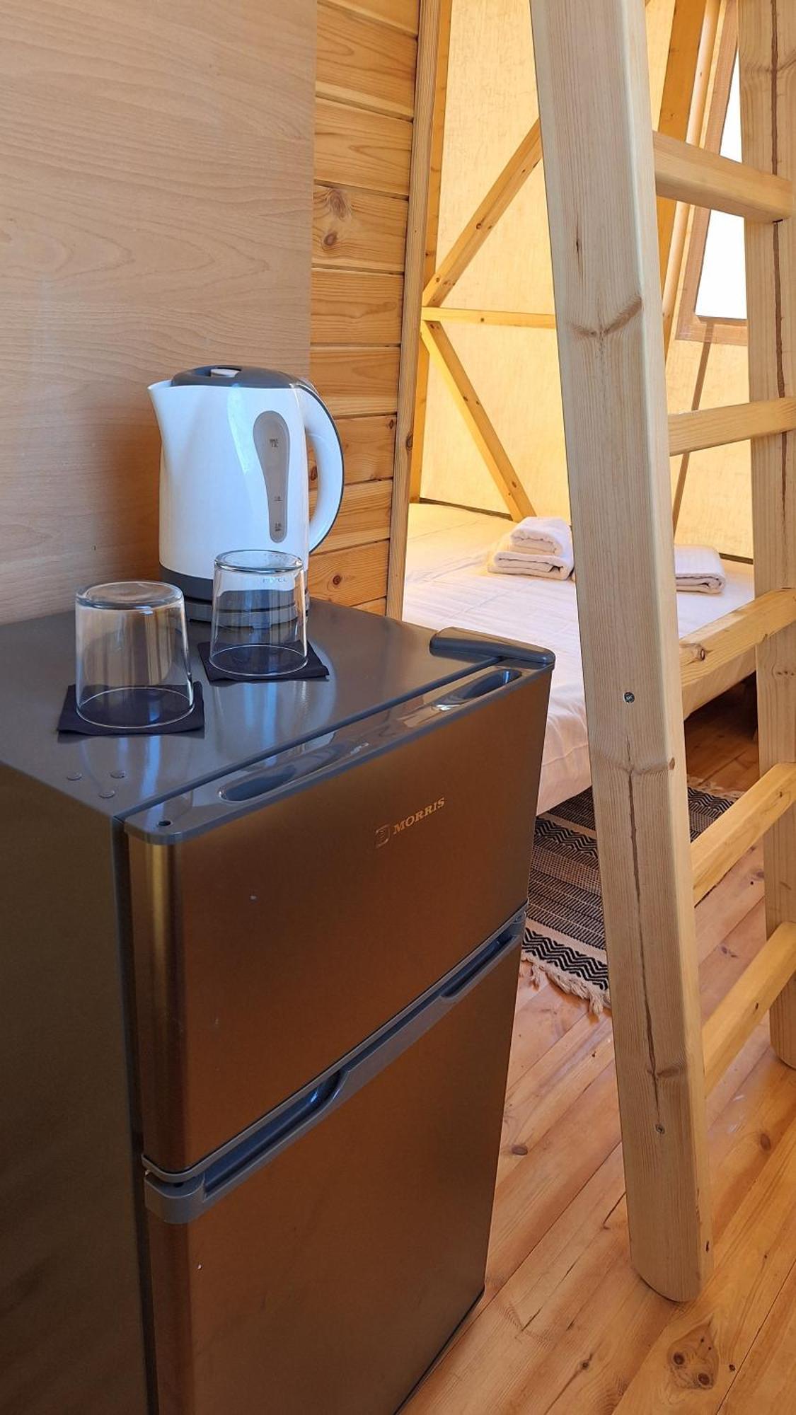 Nirikos Camping Spasmeni Vrisi Esterno foto