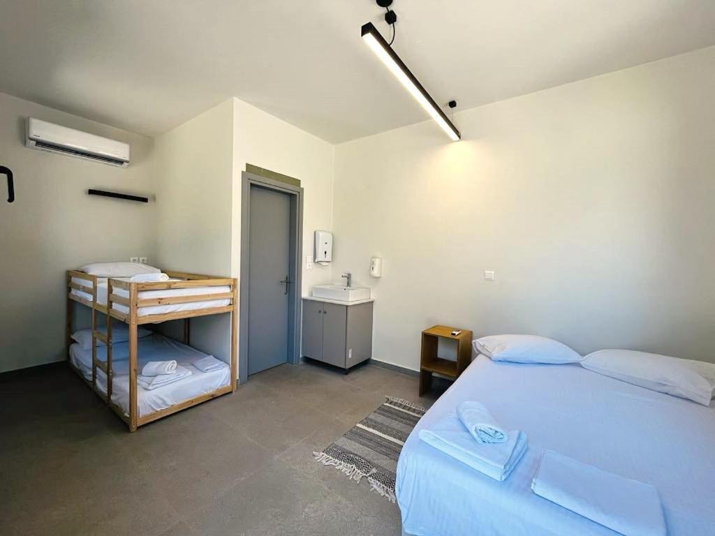 Nirikos Camping Spasmeni Vrisi Esterno foto