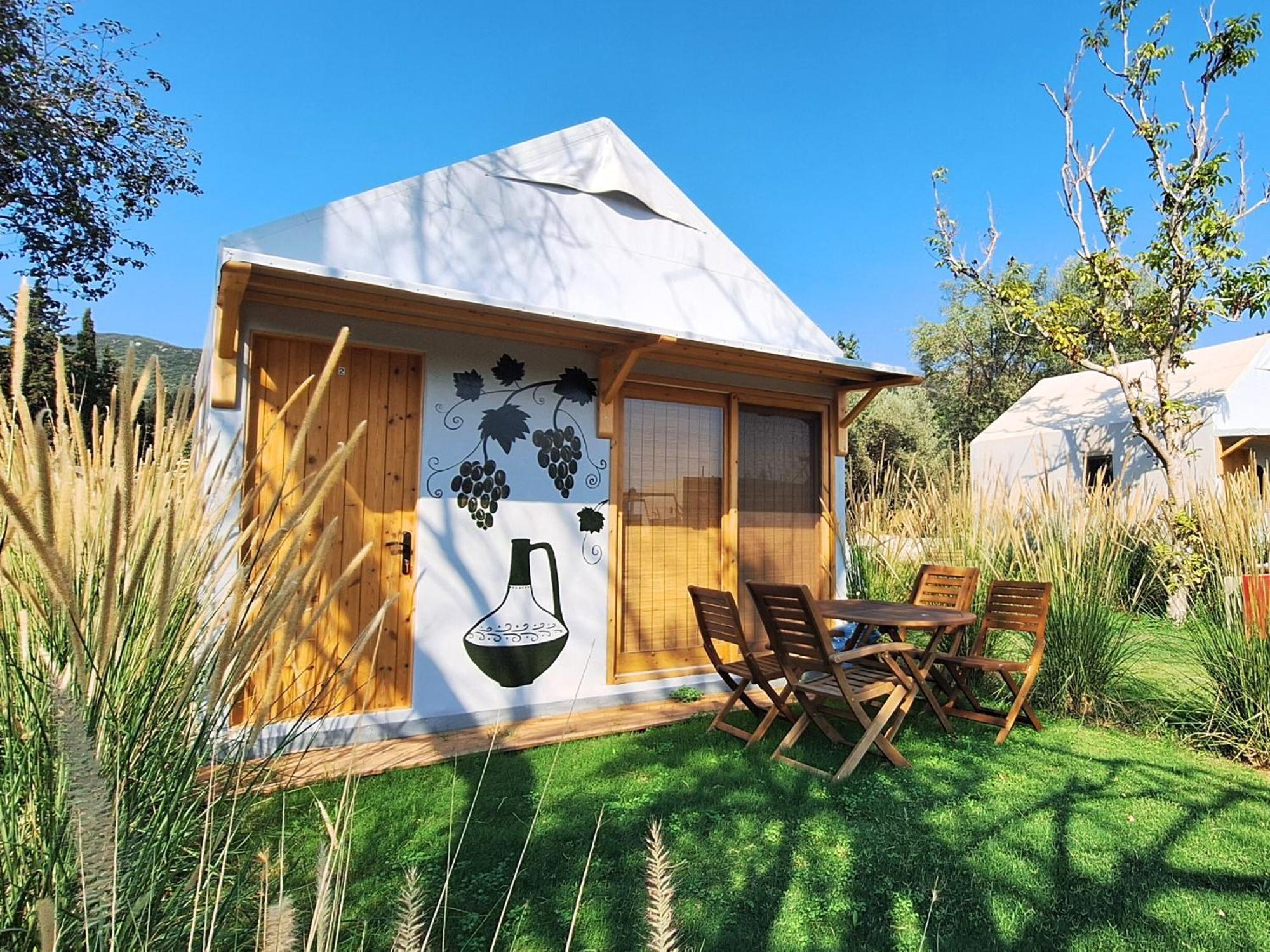 Nirikos Camping Spasmeni Vrisi Esterno foto
