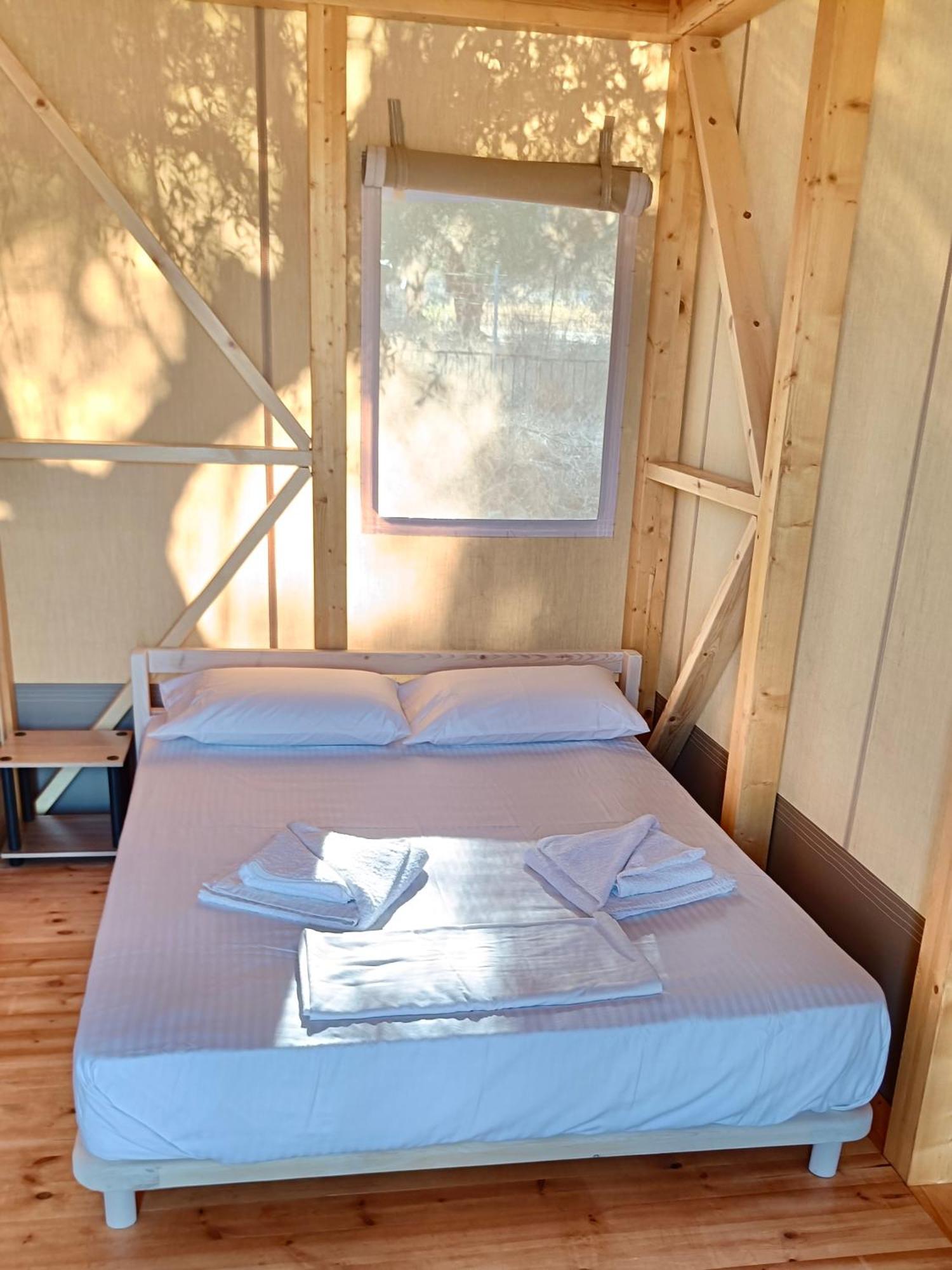Nirikos Camping Spasmeni Vrisi Esterno foto