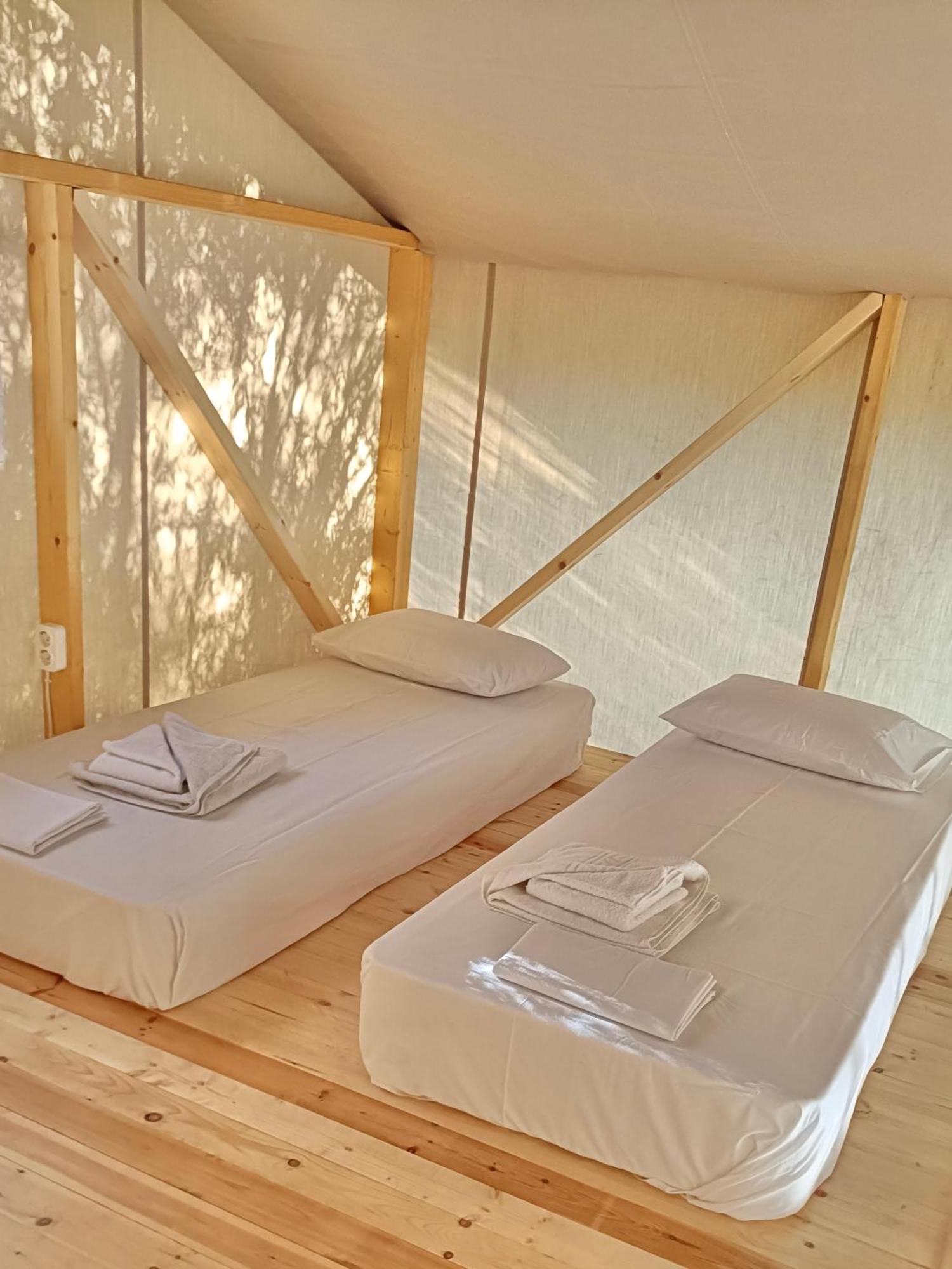 Nirikos Camping Spasmeni Vrisi Esterno foto