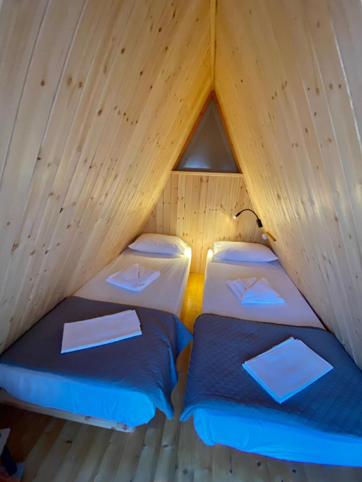 Nirikos Camping Spasmeni Vrisi Esterno foto