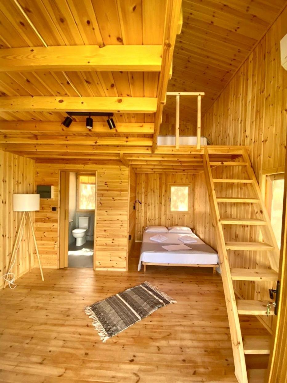 Nirikos Camping Spasmeni Vrisi Esterno foto