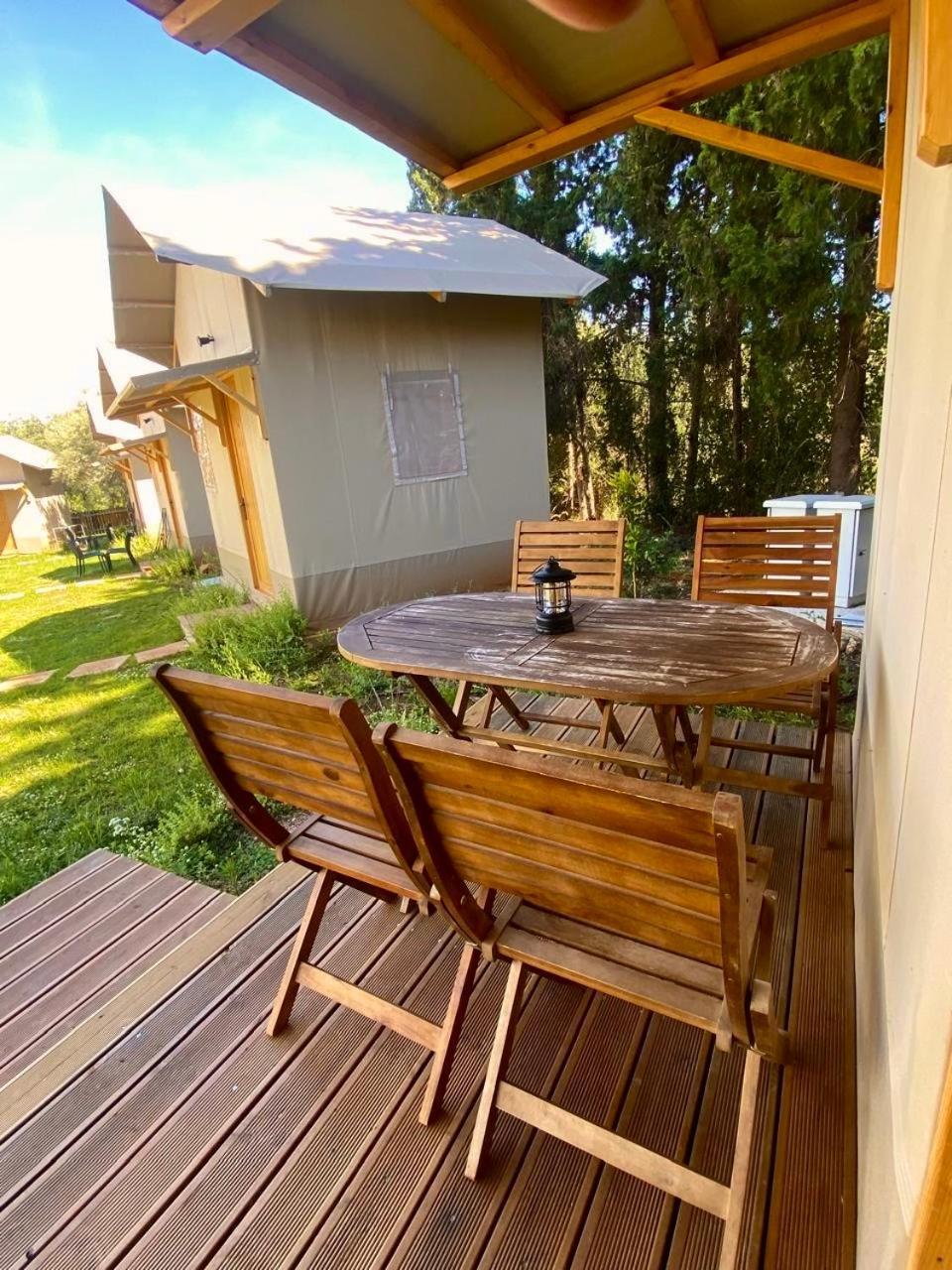 Nirikos Camping Spasmeni Vrisi Esterno foto